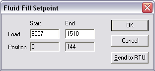 Fluid Fill Setpoint